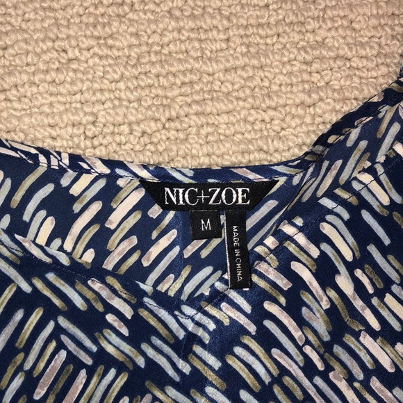 Nic + Zoe silk top - Picture 3 of 6